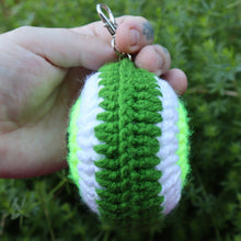 Load image into Gallery viewer, Glow Slime Puffy Evil Eye Keychain