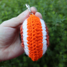 Load image into Gallery viewer, Pumpkin Guts Evil Eye Keychain