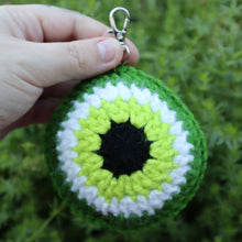 Load image into Gallery viewer, Green Potion Puffy Evil Eye Keychain