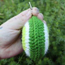 Load image into Gallery viewer, Green Potion Puffy Evil Eye Keychain