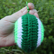 Load image into Gallery viewer, Goblin Watcher Puffy Evil Eye Keychain