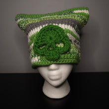 Load image into Gallery viewer, Fallen Forest Fairy Skull Cat Hat