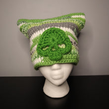 Load image into Gallery viewer, Fallen Forest Fairy Skull Cat Hat