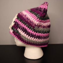 Load image into Gallery viewer, Poison Purple Skull Cat Hat