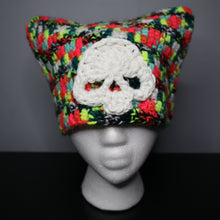 Load image into Gallery viewer, Glow Stick Party Skull Cat Hat