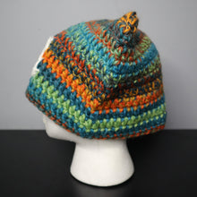 Load image into Gallery viewer, Loch Ness Leaves Skull Cat Hat