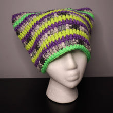 Load image into Gallery viewer, Grape Cauldron Crochet Cat Hat