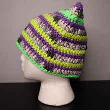 Load image into Gallery viewer, Grape Cauldron Crochet Cat Hat