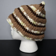 Load image into Gallery viewer, Fuzzy Tree Moss Crochet Cat Hat