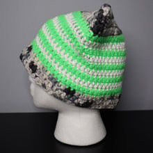 Load image into Gallery viewer, Glowing Goblin Crochet Cat Hat