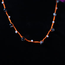 Load image into Gallery viewer, Halloween Party Crochet Beaded Necklace