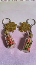 Load and play video in Gallery viewer, We’re Stuck Like Glue Matching Keychain Set