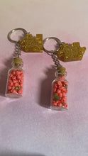 Load and play video in Gallery viewer, Together Forever Matching Keychain Set