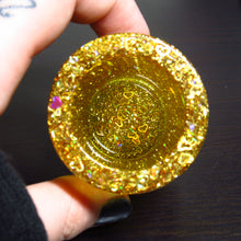 Load image into Gallery viewer, Gold Heart Shot Glassđ€