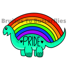Load image into Gallery viewer, LGBTQ+ Pride-o-saur🌈🦕