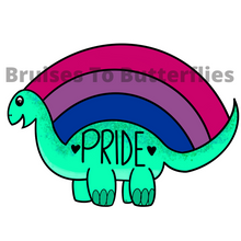 Load image into Gallery viewer, Bisexual Pride-o-saurđđŠ