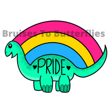 Load image into Gallery viewer, Pansexual Pride-o-sauršš¦