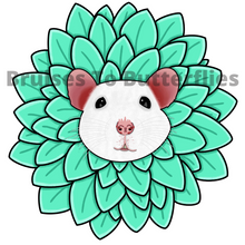 Load image into Gallery viewer, Succulent Rat Sticker🐁🪴