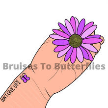 Load image into Gallery viewer, “Don’t Give Up” Daisy (Glitter)🌼