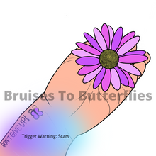 Load image into Gallery viewer, “Don’t Give Up” Daisy (Glitter)🌼