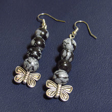 Load image into Gallery viewer, Marble Butterfly Earrings🦋