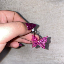Load image into Gallery viewer, Pink Butterfly Earrings💖🦋