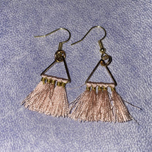 Load image into Gallery viewer, Triangle Tassel Earring△