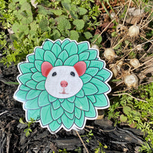 Load image into Gallery viewer, Succulent Rat Sticker🐁🪴