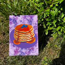 Load image into Gallery viewer, Pancake Pile 5x7 Art Print by Alexis Kennedy