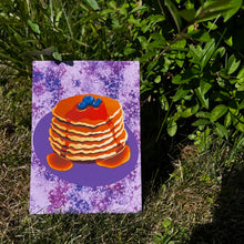 Load image into Gallery viewer, Pancake Pile 5x7 Art Print by Alexis Kennedy
