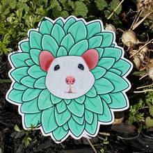 Load image into Gallery viewer, Succulent Rat Sticker🐁🪴