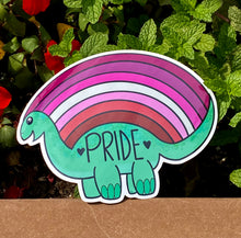 Load image into Gallery viewer, Lesbian Pride-o-saur🌈🦕