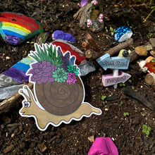 Load image into Gallery viewer, Cute Flower Snail Sticker🐌💐