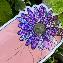 Load image into Gallery viewer, “Don’t Give Up” Daisy (Glitter)🌼