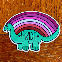 Load image into Gallery viewer, Lesbian Pride-o-saur🌈🦕