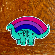 Load image into Gallery viewer, Bisexual Pride-o-saurđđŠ