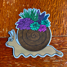 Load image into Gallery viewer, Cute Flower Snail Sticker🐌💐