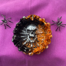 Load image into Gallery viewer, Half n Half Skeleton Ashtray/Trinket Dish💀