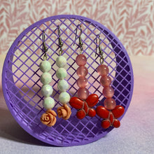 Load image into Gallery viewer, Rosie Red Butterfly Earring Bundle