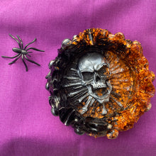 Load image into Gallery viewer, Half n Half Skeleton Ashtray/Trinket Dish💀