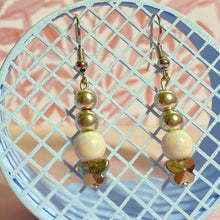 Load image into Gallery viewer, Pearly Little Butterfly Earrings