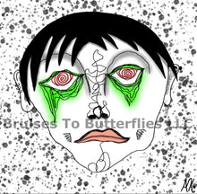 Load image into Gallery viewer, Hypno Dude Stickerš