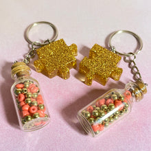 Load image into Gallery viewer, We’re Stuck Like Glue Matching Keychain Set