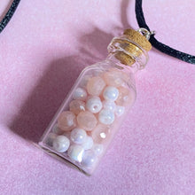 Load image into Gallery viewer, Pearly Pastel Bottle Necklace