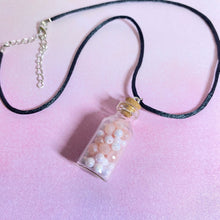 Load image into Gallery viewer, Pearly Pastel Bottle Necklace