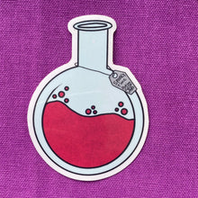 Load image into Gallery viewer, Spooky Time Potion Clear Stickerđ§Ș