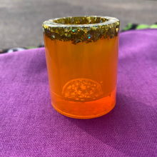 Load image into Gallery viewer, Holographic Orange Shot Glass🧡