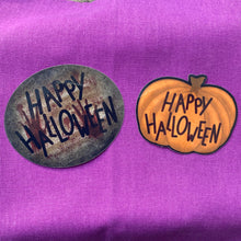 Load image into Gallery viewer, Happy Halloween Stickers🎃🩸