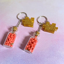 Load image into Gallery viewer, Together Forever Matching Keychain Set