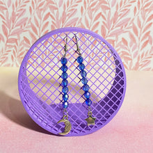 Load image into Gallery viewer, The Star To My Moon Earrings